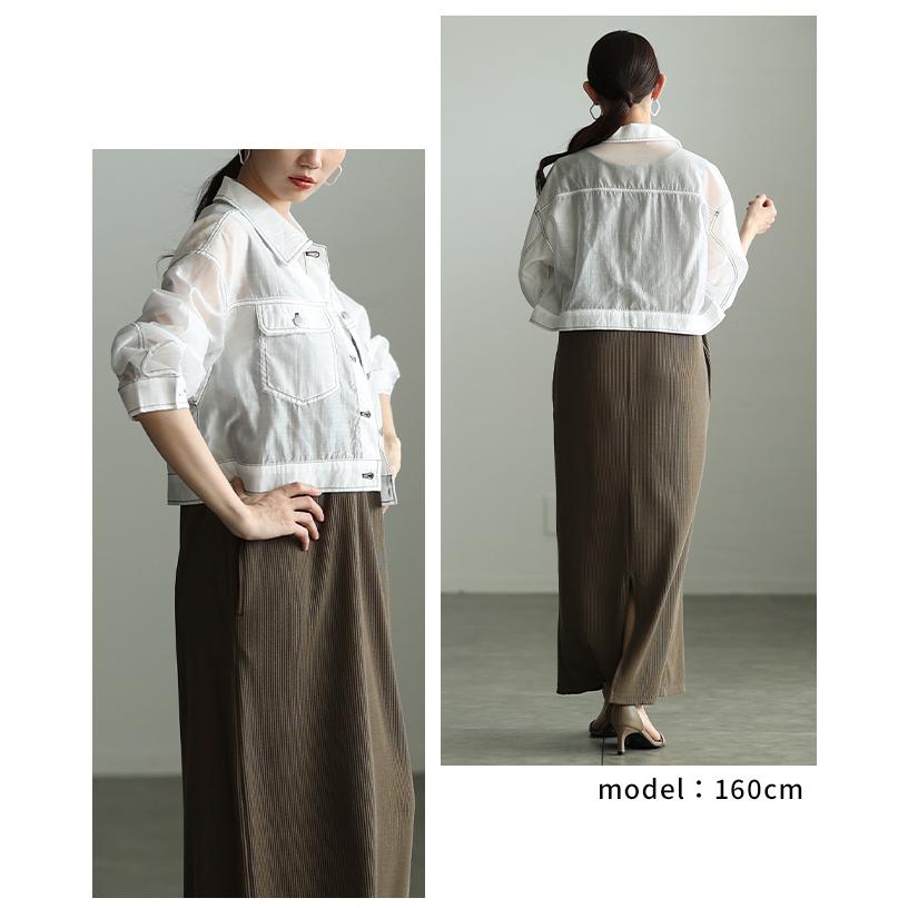 Sawa a la mode（サワアラモード） レディース アウター ジャケット