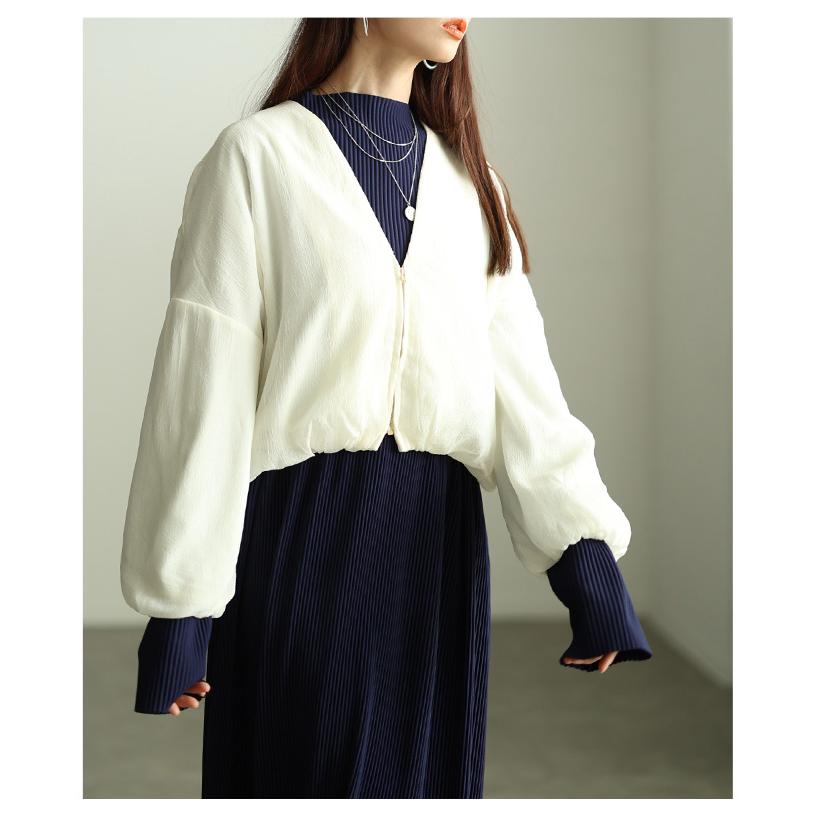 Sawa a la mode（サワアラモード） レディース アウター ブルゾン