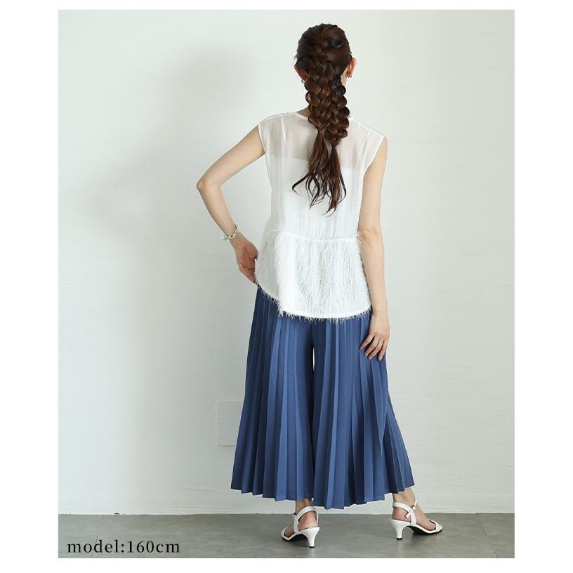 Sawa a la mode（サワアラモード） レディース パンツ プリーツ