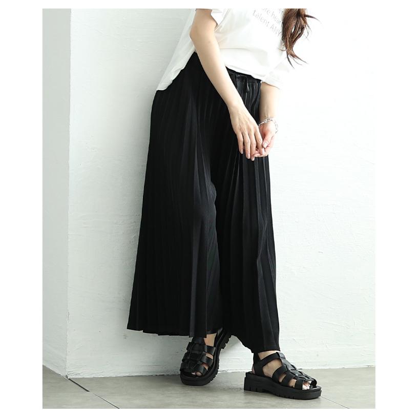 Sawa a la mode（サワアラモード） レディース パンツ プリーツ