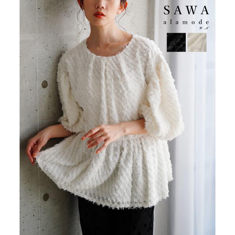 Sawa a la mode（サワアラモード） レディース トップス ブラウス 