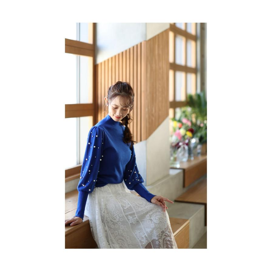 Sawa a la mode レディース トップス ニット セーター 黒 Sawa a la mode レディース トップス ニット セーター 黒