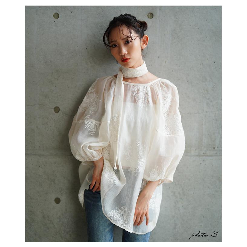 Sawa a la mode（サワアラモード） レディース トップス ブラウス