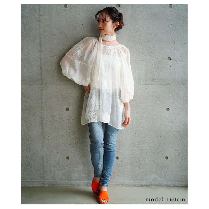 Sawa a la mode（サワアラモード） レディース トップス ブラウス
