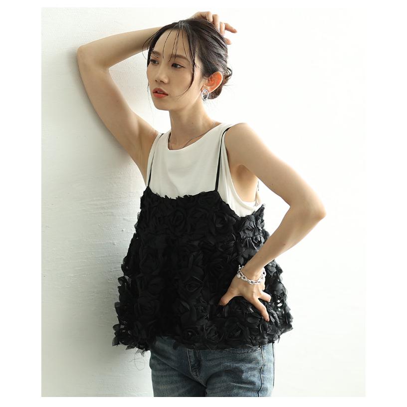 Sawa a la mode（サワアラモード） レディース トップス キャミソール