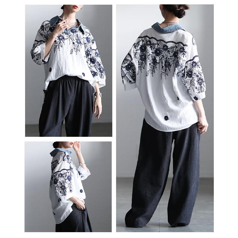 Sawa a la mode（サワアラモード） レディース トップス シャツ 体型