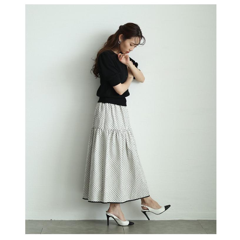 Sawa a la mode（サワアラモード） レディース ボトムス スカート 黒
