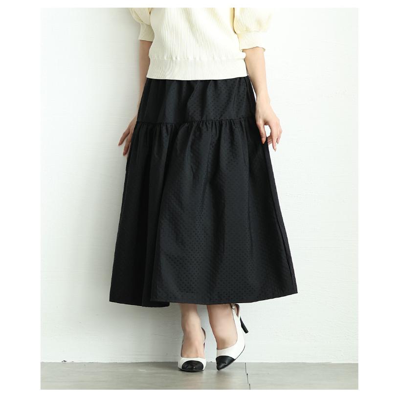 Sawa a la mode（サワアラモード） レディース ボトムス スカート 黒