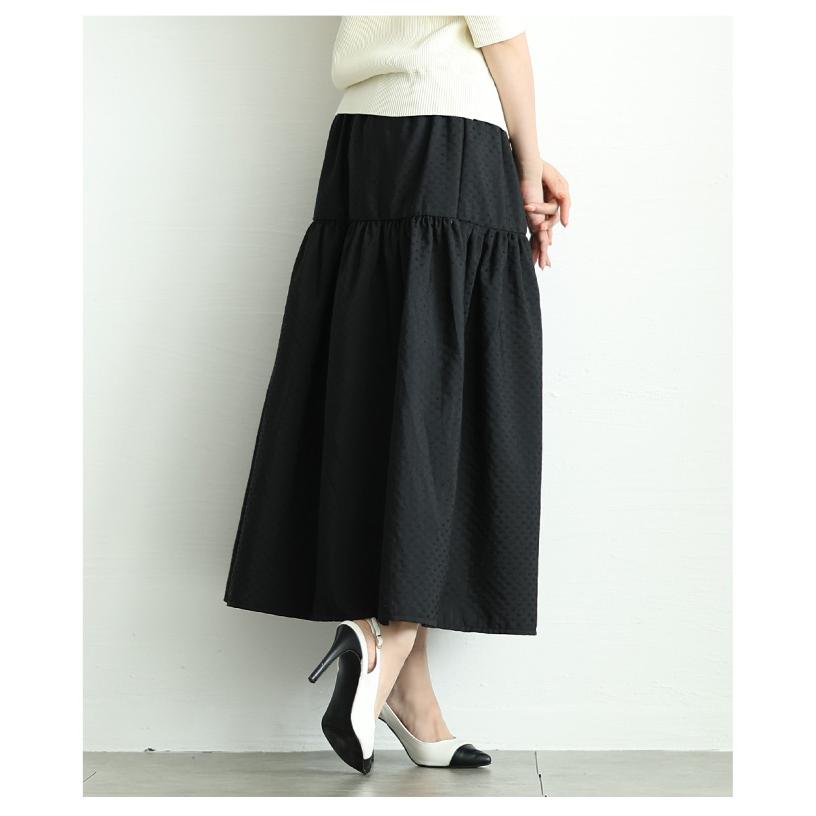 Sawa a la mode（サワアラモード） レディース ボトムス スカート 黒