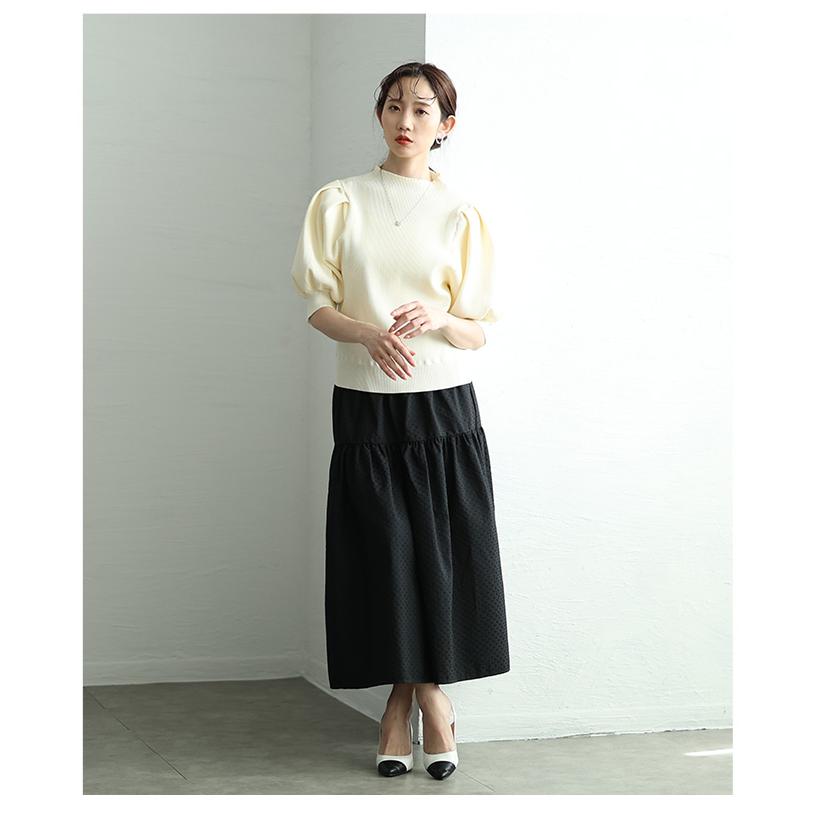 Sawa a la mode（サワアラモード） レディース ボトムス スカート 黒