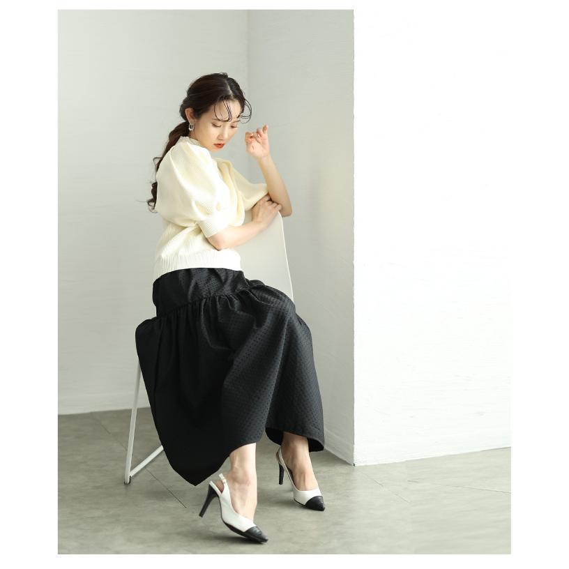Sawa a la mode（サワアラモード） レディース ボトムス スカート 黒