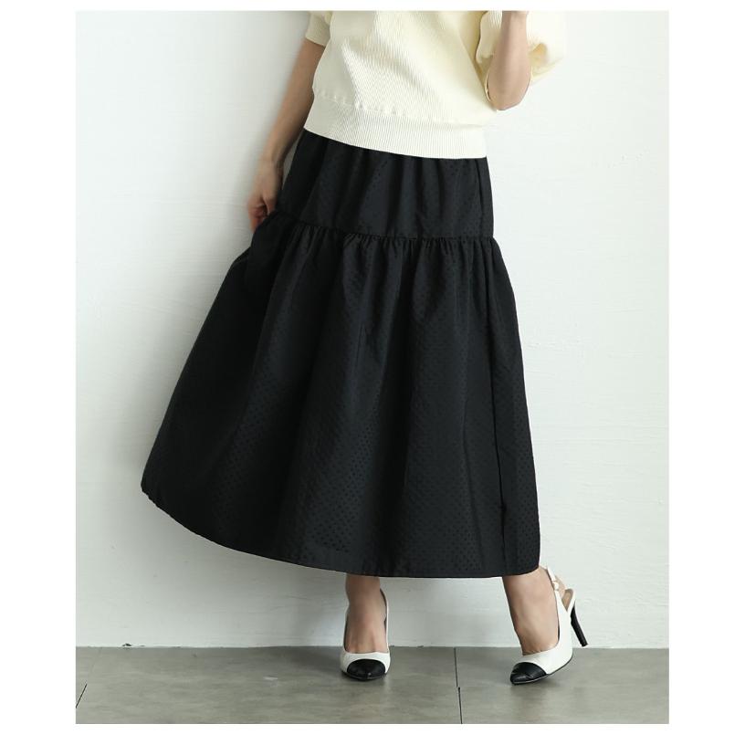 Sawa a la mode（サワアラモード） レディース ボトムス スカート 黒