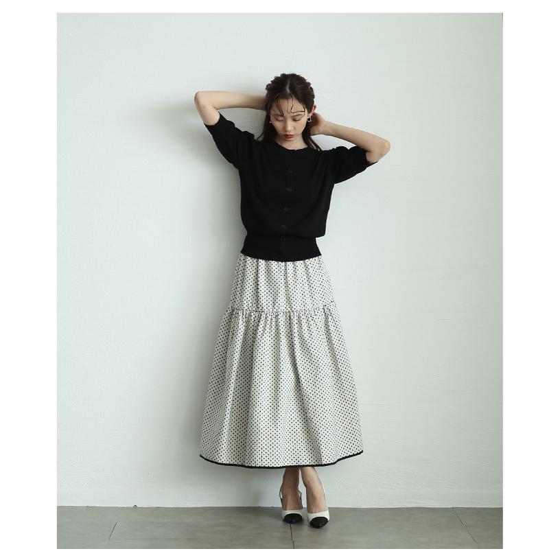 Sawa a la mode（サワアラモード） レディース ボトムス スカート 黒