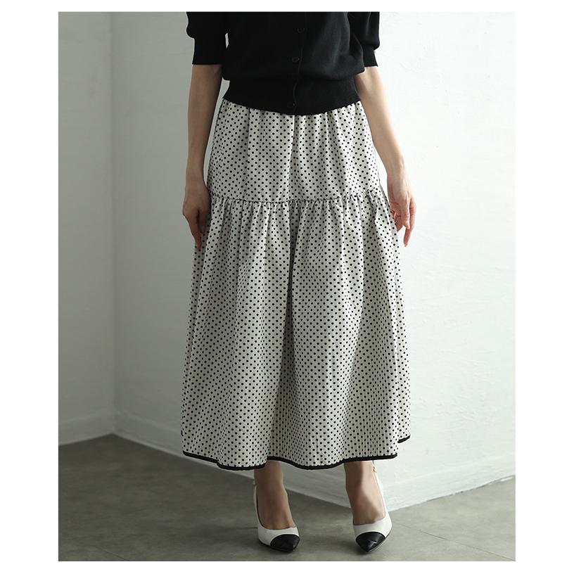 Sawa a la mode（サワアラモード） レディース ボトムス スカート 黒