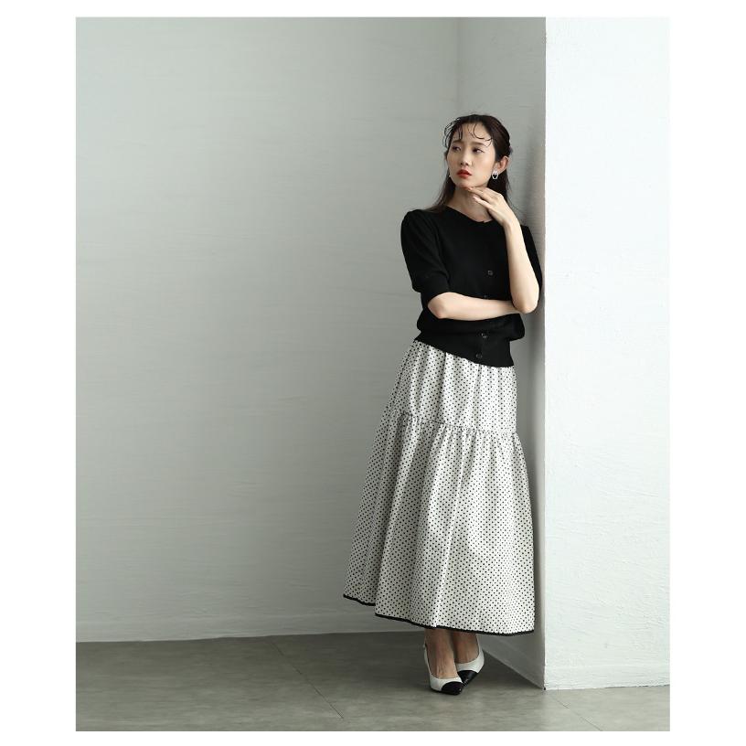 Sawa a la mode（サワアラモード） レディース ボトムス スカート 黒