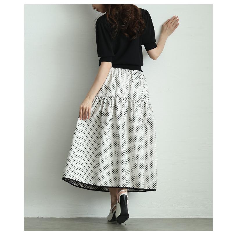 Sawa a la mode（サワアラモード） レディース ボトムス スカート 黒