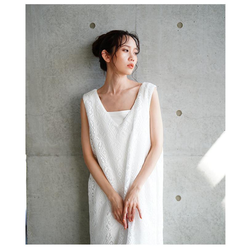 Sawa a la mode（サワアラモード） レディース ワンピース 黒 ブラック