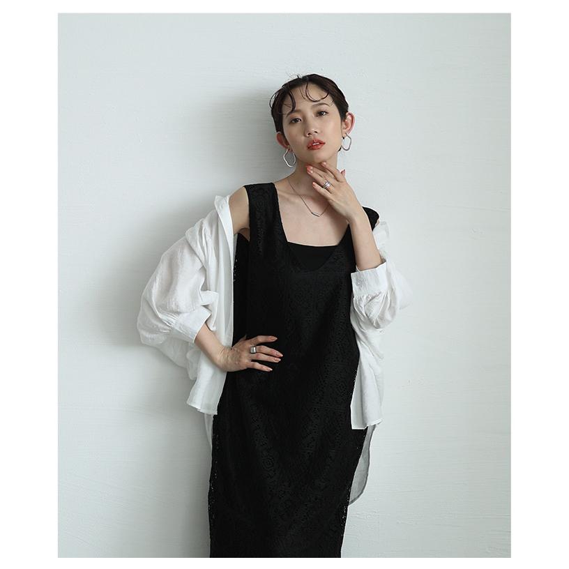 Sawa a la mode レディース ワンピース 黒 ブラック 白 ホワイト Sawa a la mode レディース ワンピース 黒 ブラック 白 ホワイト