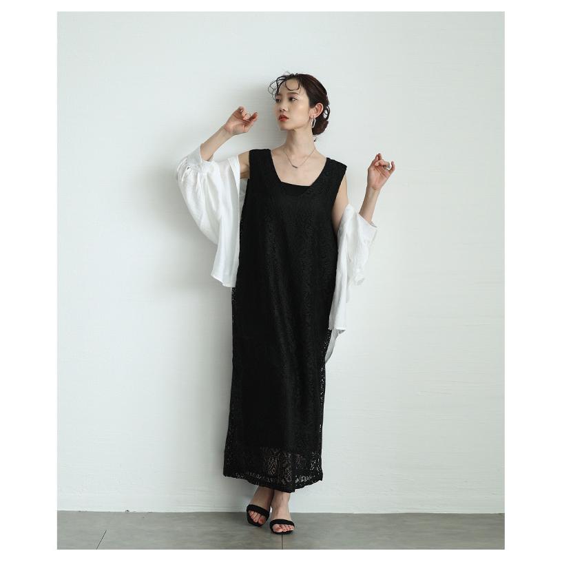 Sawa a la mode レディース ワンピース 黒 ブラック 白 ホワイト Sawa a la mode レディース ワンピース 黒 ブラック 白 ホワイト