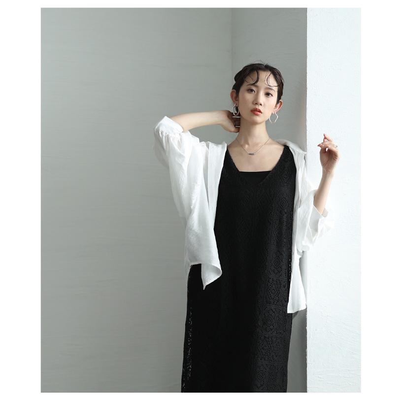 Sawa a la mode レディース ワンピース 黒 ブラック 白 ホワイト Sawa a la mode レディース ワンピース 黒 ブラック 白 ホワイト