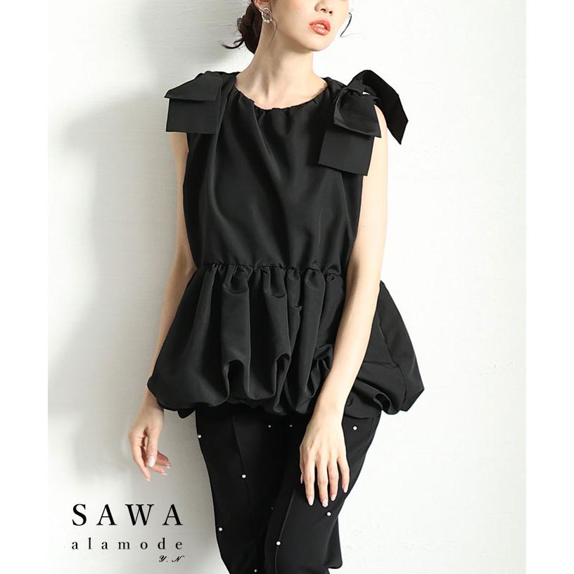 Sawa a la mode（サワアラモード） レディース トップス ベスト