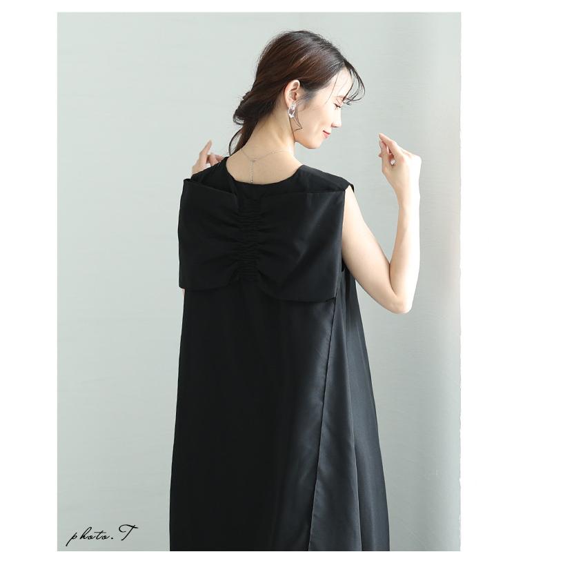 Sawa a la mode（サワアラモード） レディース ワンピース 黒 夏 夏服