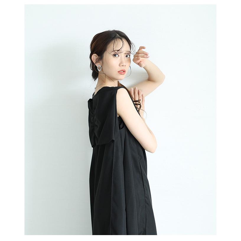 Sawa a la mode（サワアラモード） レディース ワンピース 黒 夏 夏服