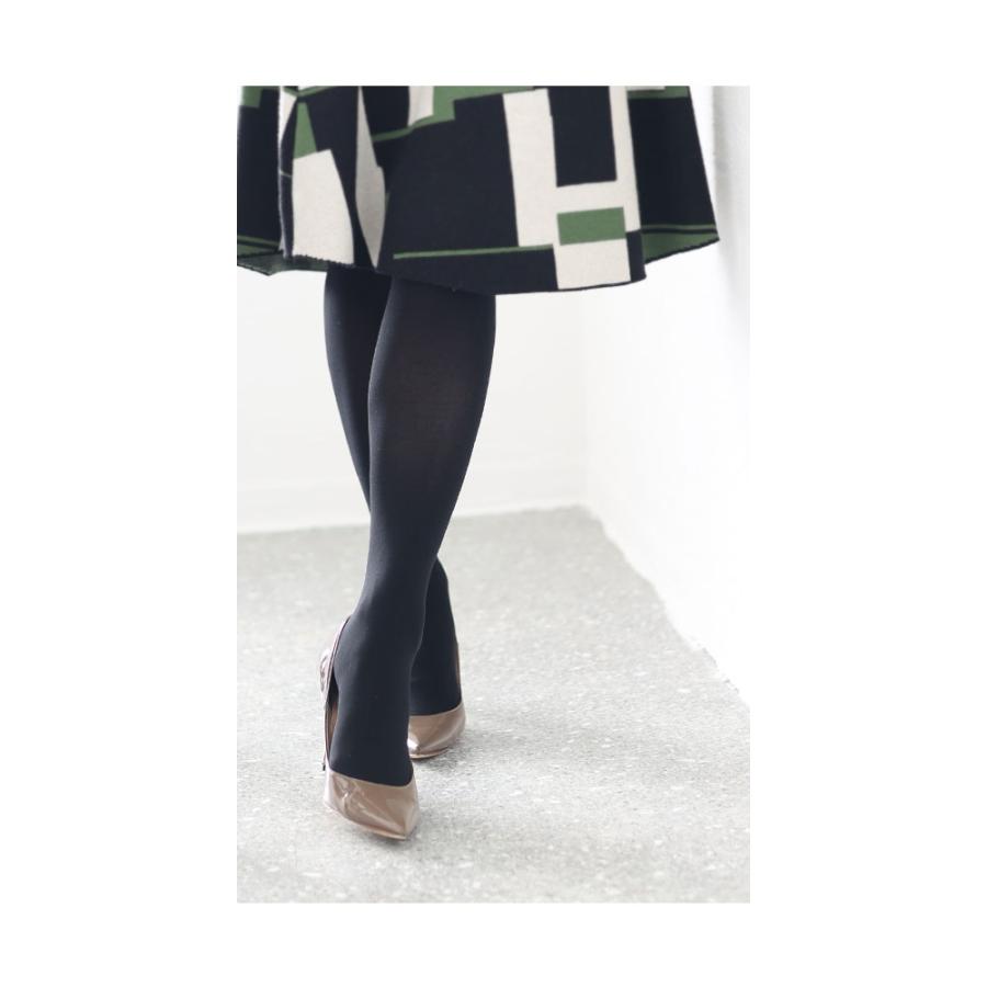 Sawa a la mode レディース インナー 下着 タイツ 黒 ブラック 2