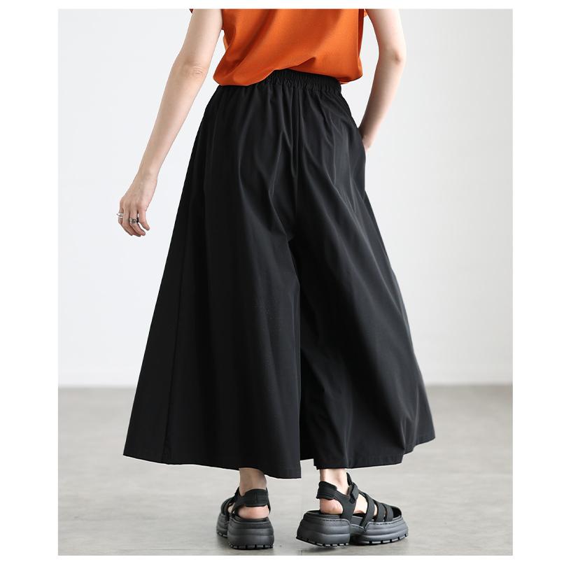 Sawa a la mode（サワアラモード） レディース パンツ 2way ワイド