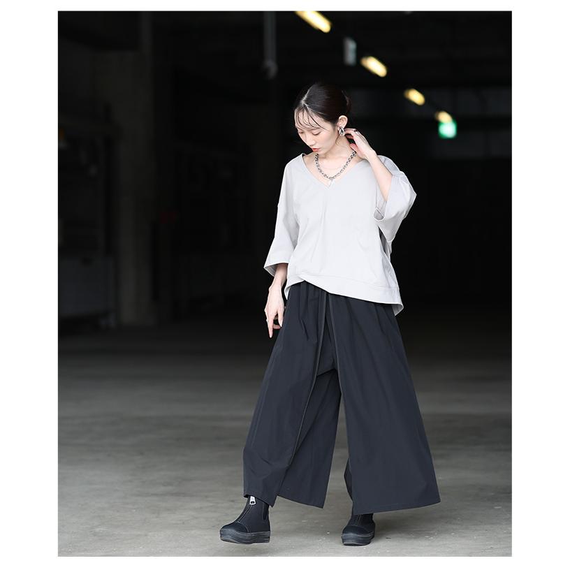 Sawa a la mode（サワアラモード） レディース パンツ 2way ワイド