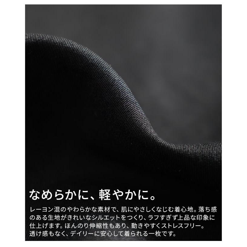 ワンピース レディース ロング ジャンスカ 体型カバー ハーフジップ ゆったり 無地 カジュアル 大人可愛い 大人 可愛い 30代 40代 50代 60代 アラモードの画像