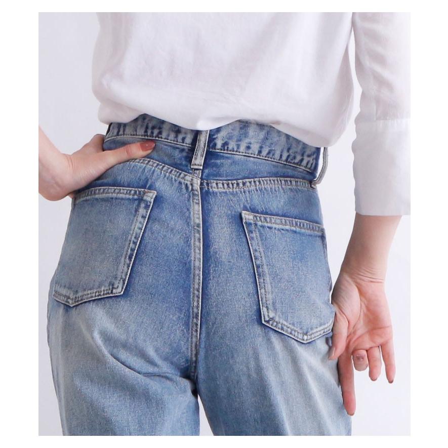 セルフカットデニム カジュアル パンツ ボトムス オリジナル 大人可愛い ナチュラル ストレート レディース レディス サワアラモード 洋服 30代 40代 50代 60代 Altkb Sawa A La Mode サワアラモード 通販 Yahoo ショッピング