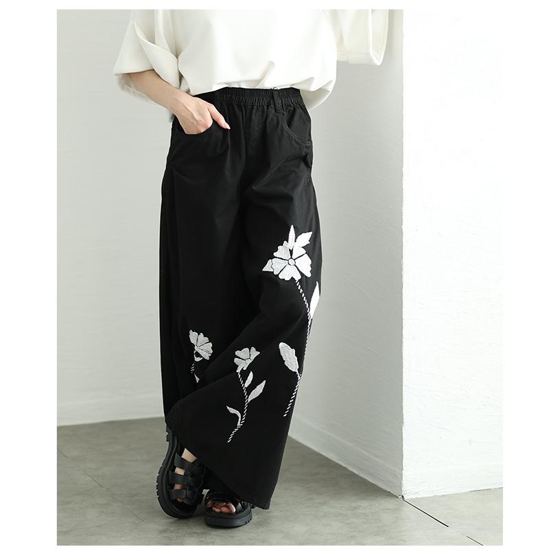 Sawa a la mode レディース ボトムス パンツ ズボン ブラック