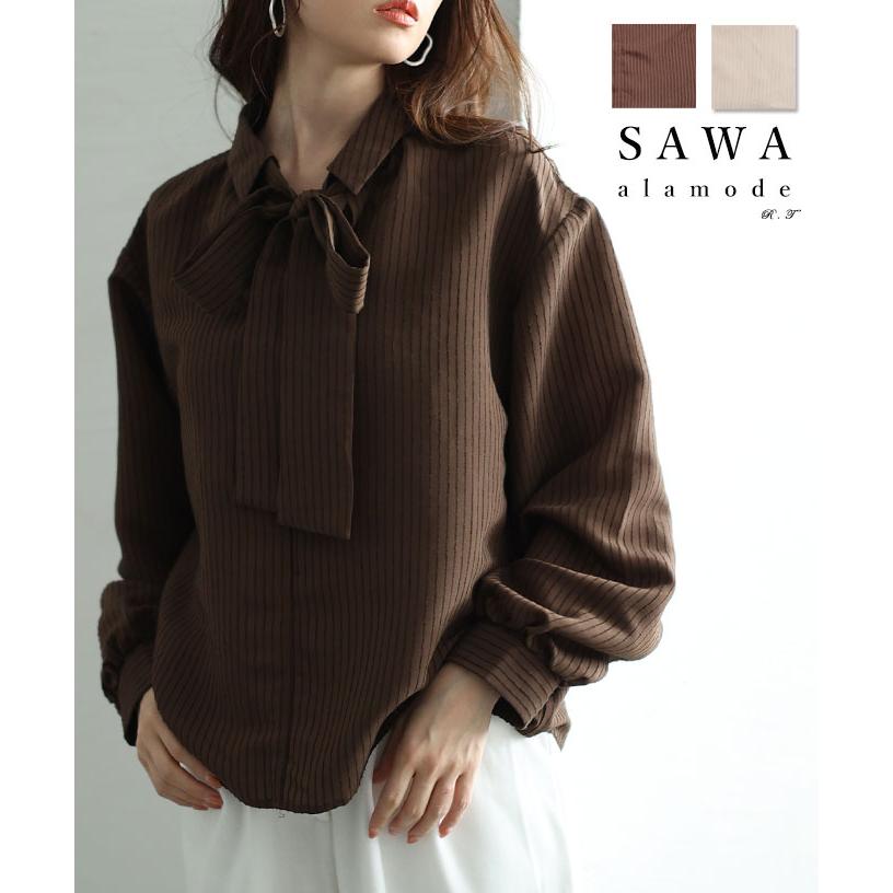 Sawa a la mode（サワアラモード） レディース トップス ブラウス
