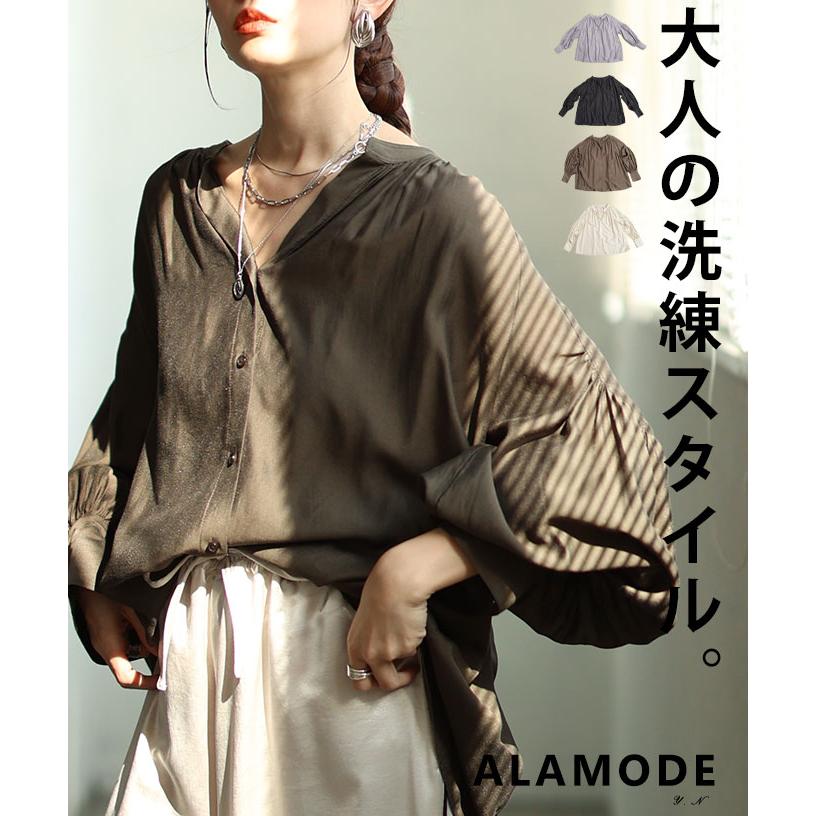 Sawa a la mode（サワアラモード） レディース トップス ブラウス