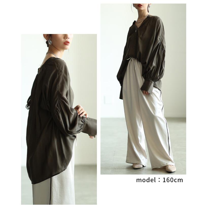 Sawa a la mode（サワアラモード） レディース トップス ブラウス