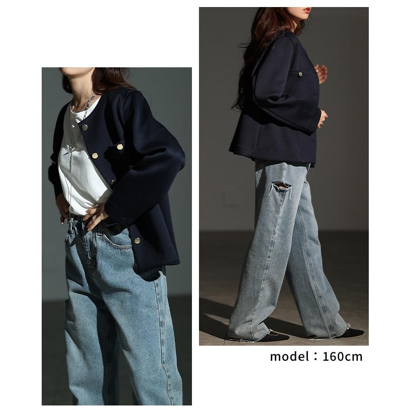 Sawa a la mode（サワアラモード） レディース アウター ジャケット