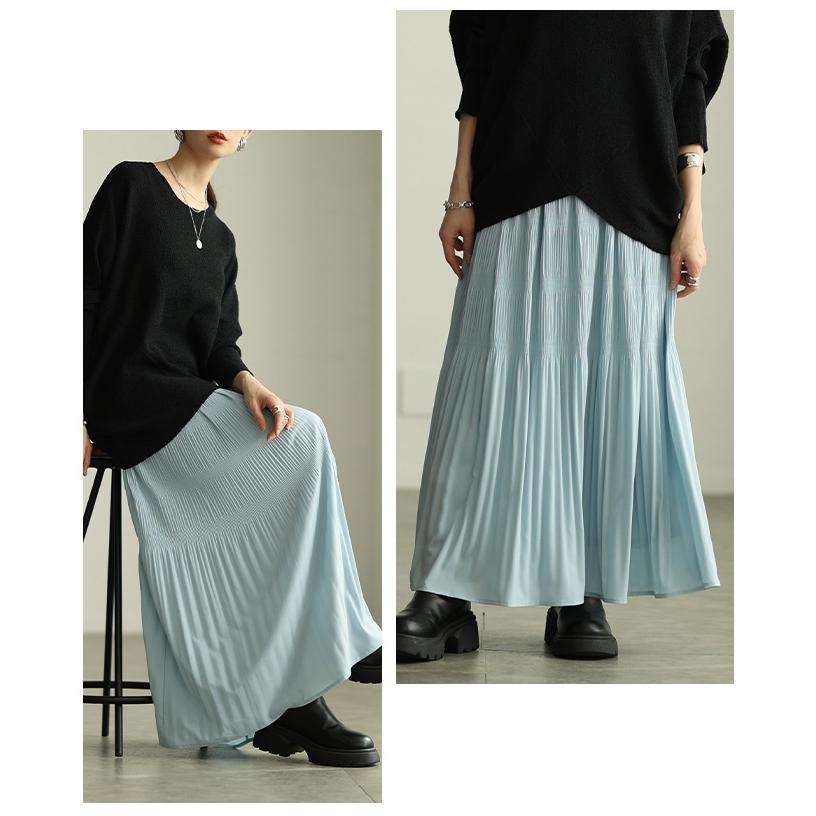 Sawa a la mode（サワアラモード） スカート レディース マジョリカ