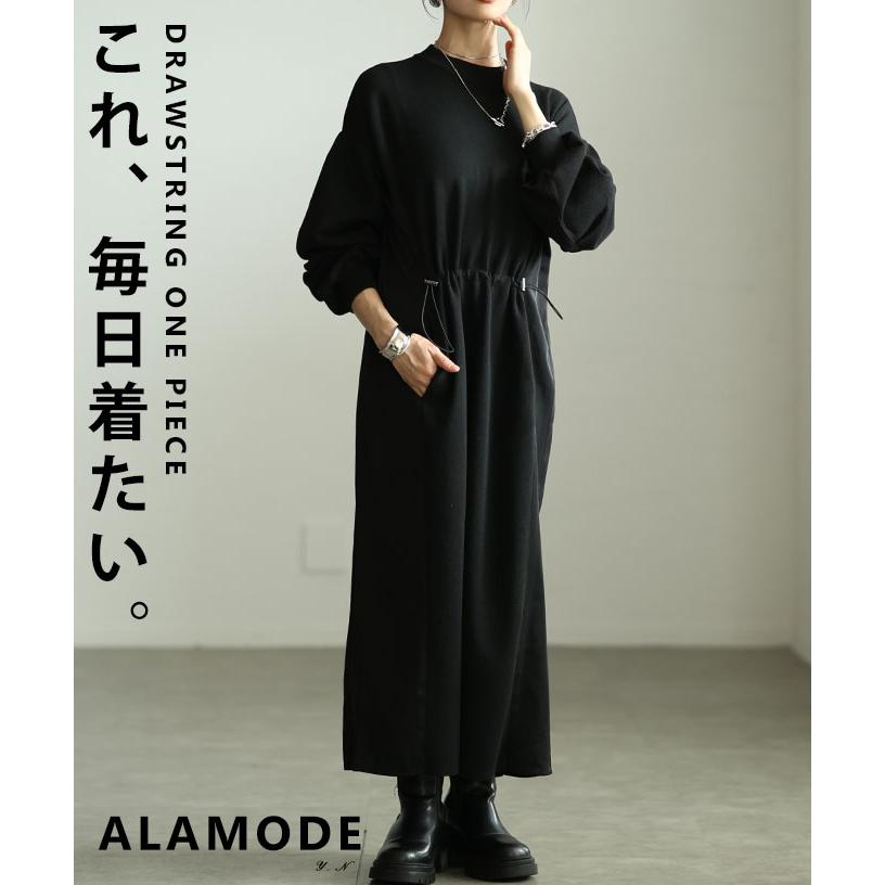Sawa a la mode（サワアラモード） レディース ワンピース ブラック 黒