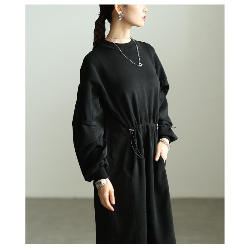 Sawa a la mode（サワアラモード） レディース ワンピース ブラック 黒