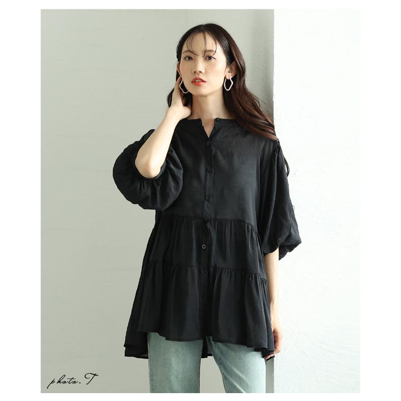 Sawa a la mode（サワアラモード） レディース チュニック トップス