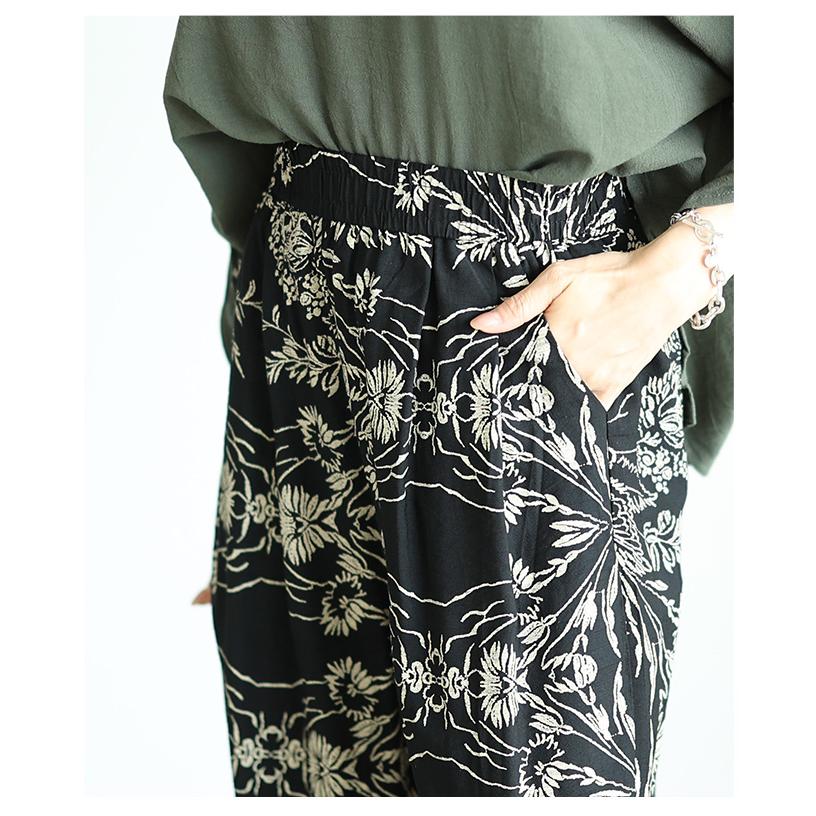 8yards Women’s MODE SHAPE パンツ S Sawa a la mode（サワアラモード） レディース ボトムス パンツ ズボン