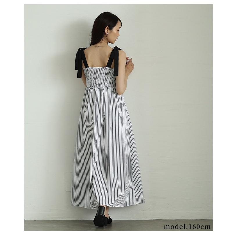 Sawa a la mode（サワアラモード） ワンピース レディース ストライプ