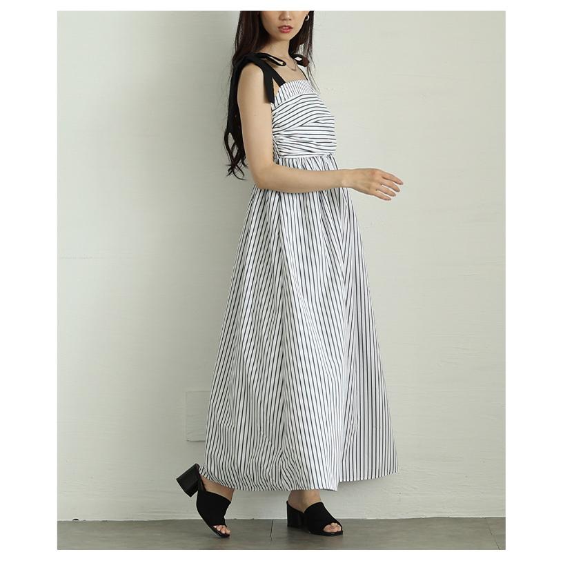Sawa a la mode（サワアラモード） ワンピース レディース ストライプ