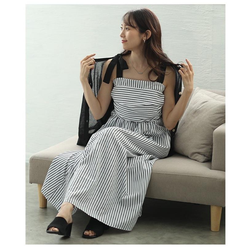 Sawa a la mode（サワアラモード） ワンピース レディース ストライプ