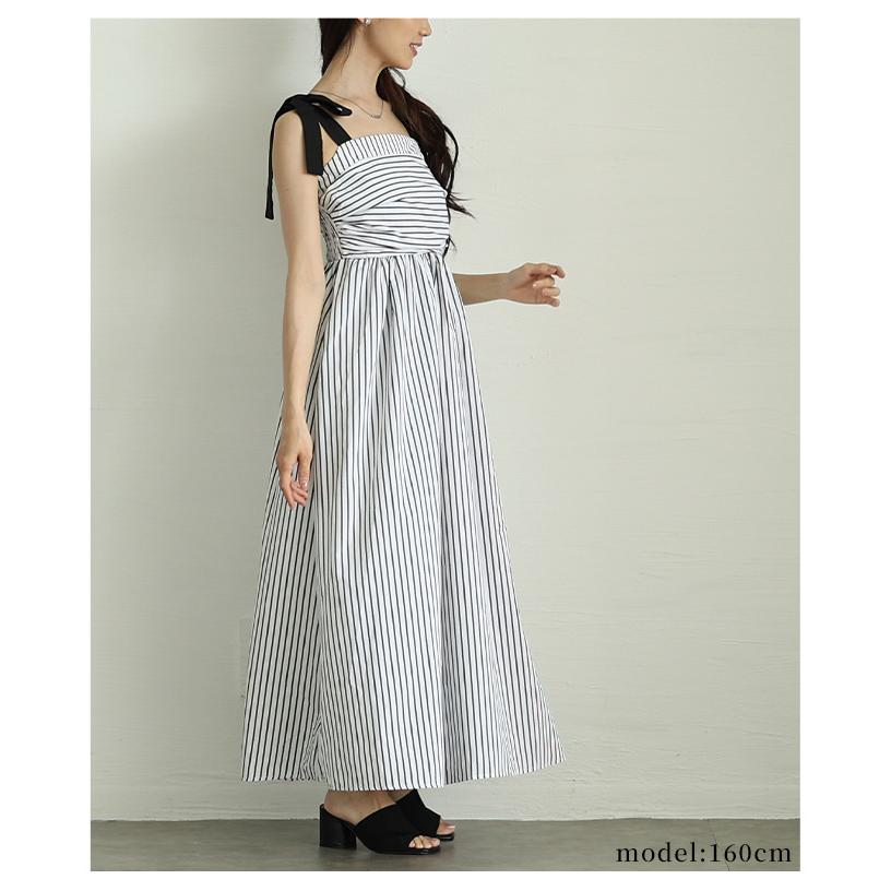Sawa a la mode（サワアラモード） ワンピース レディース ストライプ