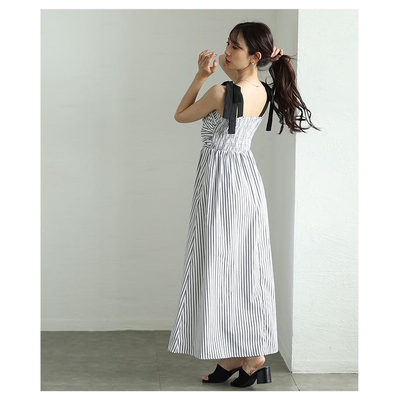Sawa a la mode（サワアラモード） ワンピース レディース ストライプ
