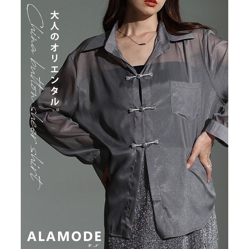 Sawa a la mode（サワアラモード） レディース トップス ブラウス