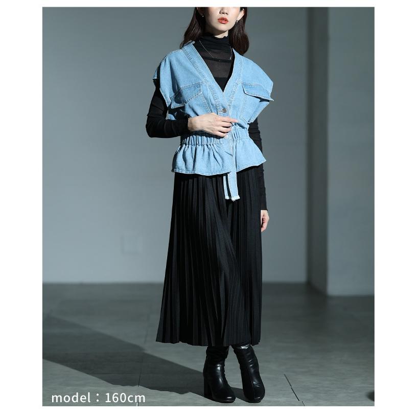 Sawa a la mode（サワアラモード） レディース トップス ベスト ジレ