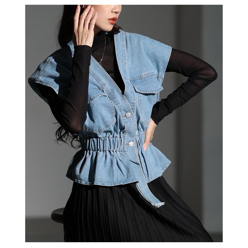 Sawa a la mode（サワアラモード） レディース トップス ベスト ジレ